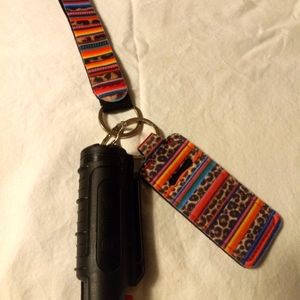 Safety keychain